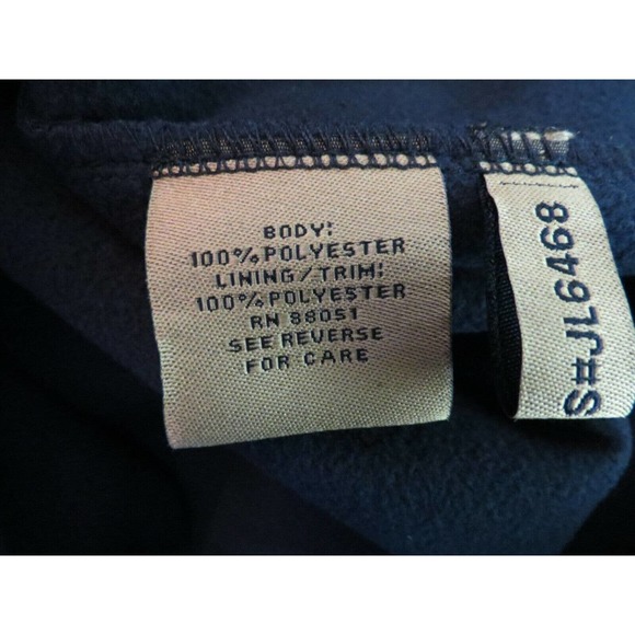 NWOT Tri-Mountain Gold XS Ladies Brown Zip Up Lined Coat Jacket NEW - Picture 7 of 8